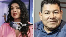 Claudia Portocarrero se quiebra y habla del estado de salud de Dilbert Aguilar: “Es delicado”