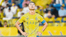Cristiano Ronaldo es baja por lesión