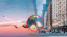 Estaban a punto volar a Nueva York, pero detalle en el avión alarmó a pasajero: "Nuevo miedo desbloqueado"