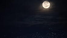 Luna llena de enero 2024: ¿cuándo y cómo ver la luna del lobo desde Venezuela?