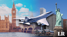 ‘Hijo del Concorde’, el avión presentado por la NASA que podría volar de EE. UU. a Europa en 4 horas