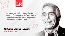 Joaquín García: ¡presente!, por Diego García-Sayán