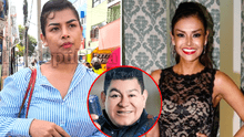 Esposa de Dilbert Aguilar arremete contra Claudia Portocarrero: “No tiene derecho a saber de él”