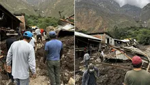 Huaico deja 1 muerto y 2 desaparecidos en Ayacucho