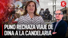 Gómez Fernandini sobre viaje de Dina Boluarte a Puno: "Sería interpretado como una provocación"