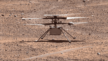 La NASA finaliza la misión Ingenuity, el único helicóptero que ha volado en Marte