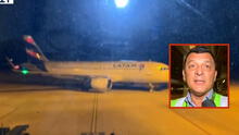 Avión de Latam que iba de Lima a Arequipa aterriza de emergencia en Pisco