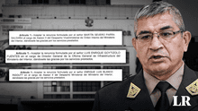 Ministerio del Interior: renuncia viceministro, director y asesores tras asunción de Víctor Zanabria