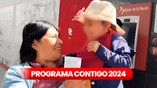 Programa Contigo 2024: consulta el cronograma de pagos para personas vulnerables
