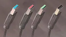 ¿En qué se diferencian los cables USB de color blanco, negro, azul y rojo?