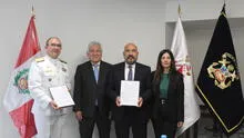 Educación en acción: USMP y La Marina de Guerra del Perú firman convenio para  impulsar el desarrollo educativo
