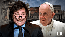 Javier Milei y el papa Francisco se reunirán por primera vez en el Vaticano en febrero