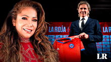 Marisol dedica fuerte tema a Ricardo Gareca, DT de Chile, y usuarios reaccionan: "Si nos ibas a dejar"