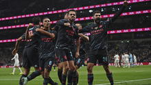 Manchester City venció 1-0 al Tottenham y pasó a octavos de final de la FA Cup