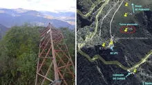 Mineros ilegales derriban torre de alta tensión de minera La Poderosa en La Libertad: ¿qué ocurrió?