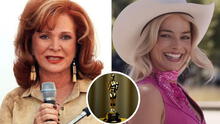 Mujer que inspiró a Barbie rechaza el desaire a Margot Robbie y Greta Gerwing en los Oscar