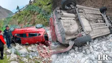 Ayacucho: hallan cuerpos de 4 personas que desaparecieron en auto que cayó a barranco