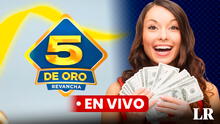 Sorteo 5 de Oro HOY EN VIVO: número GANADOR y RESULTADOS de la LOTERÍA del domingo 28 de enero