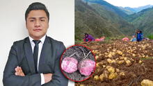 El peruano que logró que la papa de su pueblo tuviera un precio justo y ahora la vende a Inka Chips