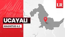 Temblor de magnitud 6.2 se sintió en Ucayali hoy, según IGP