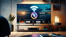 ¿Cómo ver apps de streaming desde tu televisor que no puede conectarse al wifi de la casa?