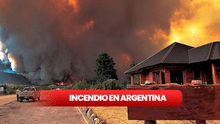 Incendio en el Parque Nacional Los Alerces, en Argentina, arrasa con casi 700 hectáreas