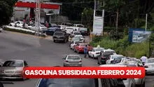 Gasolina subsidiada en Venezuela 2024: mira AQUÍ el cronograma hasta el 4 de febrero