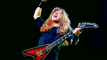 Dave Mustaine: “Yo compongo metal para calmarme”