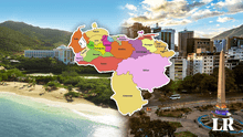 Top 5 ciudades más bonitas de Venezuela, según ChatGPT