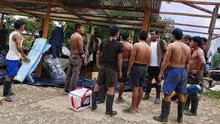 Miembros de la comunidad awajún son atacados en zona minera de la frontera con Ecuador