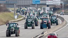 Cerco de París: se inicia la huelga agrícola en Francia
