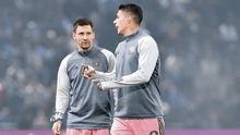 Lionel Messi no celebró tras derrota contra el Al-Hilal