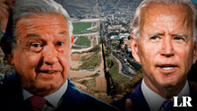 AMLO califica de “demagógica” la postura de Biden de “cerrar fronteras” entre México y EE. UU.