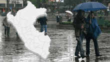 Senamhi advierte fuertes lluvias en 24 regiones del 31 de enero al 2 de febrero: ¿cuáles son?