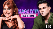 ¿Cuánto rating hizo 'Magaly TV, la firme' con el AMPAY de Christian Domínguez junto a joven en su camioneta?