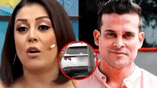 Karla Tarazona defiende a su hijo tras ampay de Christian Domínguez: “Velo por su bienestar”