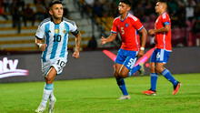Argentina goleó 5-0 a Chile y clasificó a la siguiente fase del Preolímpico Sub-23 2024