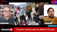 David Gómez sobre advertencia de Otárola en Machu Picchu: "La última fue cuando ordenó la represión"