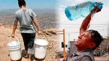 Conoce los distritos de Lima con menos acceso a agua potable: son los más vulnerables ante la ola de calor