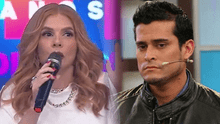 Johanna San Miguel revela futuro de Christian Domínguez en 'América hoy' tras ampay: "No va más"