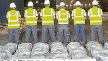Dirandro: capturan 7,2 toneladas de cocaína en el Callao con destino a Europa