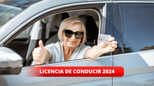 ¿Eres mayor de 70 años? Aprende a renovar tu licencia de conducir