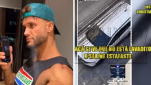 Fabio Agostini trolea a Christian tras ampay con joven: "Hermano, ¿me prestas tu camioneta de 5 a 7?"