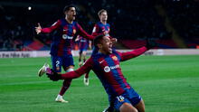 Barcelona venció 1-0 a Osasuna con un golazo de Vitor Roque y siguen soñando con LaLiga