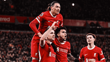 ¡Liverpool 'bailó' al Chelsea! Con gol de Díaz, los de Klopp golearon 4-1 por la Premier League