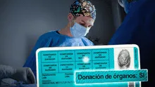 ¿A partir de cuándo regirá la nueva LEY de donación automática de órganos?