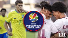 ¡Una fe inquebrantable!: Venezuela vence 3-1 a Brasil y clasifica a cuadrangular final del Preolímpico Sub-23