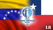 ¡Debut con triunfo! Venezuela consigue importante victoria ante Chile por 2-1 en Copa América de Futsal
