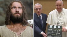Martin Scorsese se reúne con el papa Francisco y prepara película sobre la vida de Jesús