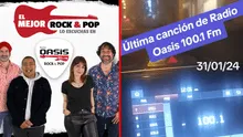 Radio Oasis cerró oficialmente en Perú: así fue el preciso momento de su última emisión en vivo